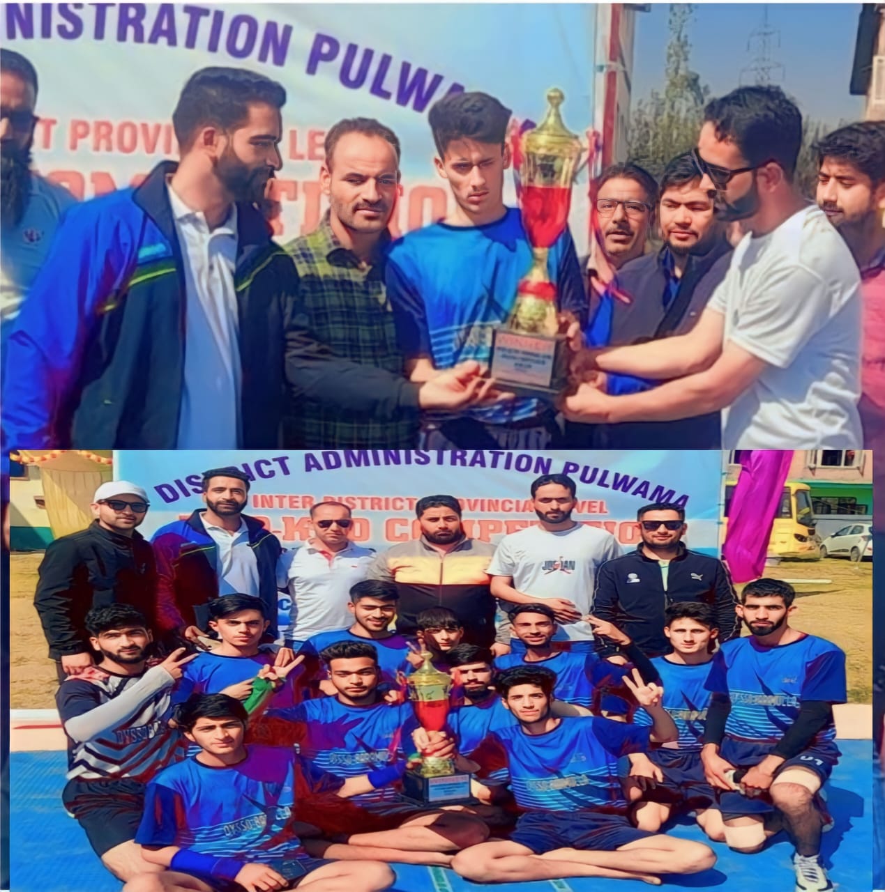 B’la achieves remarkable Victory in Under 14, 17 & 19 Boy’s IDPL Kho-Kho CompetitionsBARAMULLA.