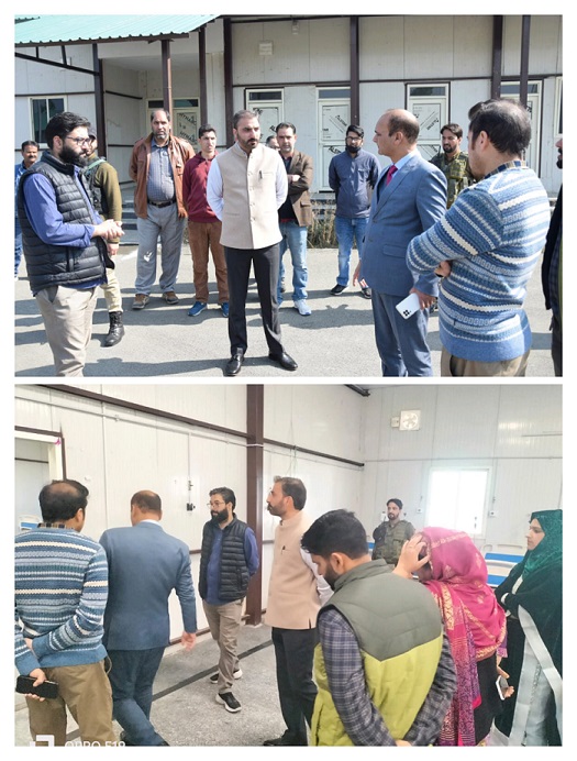 DC Pulwama visits Hospital Prichoo; directs for optimum utilisation of efficient healthcare infra created 1 DC Pulwama visits Hospital Prichoo 21