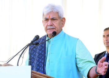 Lt Governor greets people on the eve of Dussehra