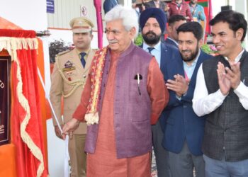 Lt Governor inaugurates 12 Controlled Atmosphere (CA) Store projects worth Rs. 368.35 Crore at Industrial Growth Centre, Lassipora, Pulwama