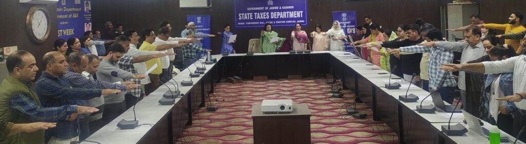 Vigilance Week celebrations commence at State Taxes Deptt 1 Vigilance Week celebrations commence at State Taxes Deptt 30