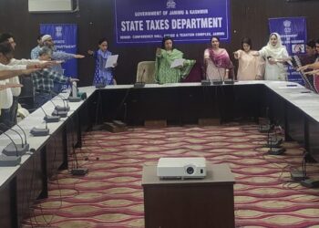 Vigilance Week celebrations commence at State Taxes Deptt