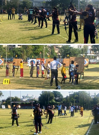 3-Day Archery Championship kickstarts in Jammu. 1 Archery Championship kickstarts in Jammu