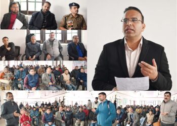 Block Diwas held at Gagren Shopian SHOPIAN
