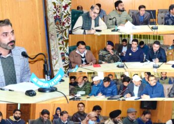 DC Pulwama leads preparations for programme Back to Village-5