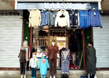 Maism Readymades: A Premier Destination Among Kashmir’s Top Stores for Fashion and More.
