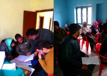 B2V-5 Programme in full swing at Anantnag; 177 panchayats covered in phase-Ist