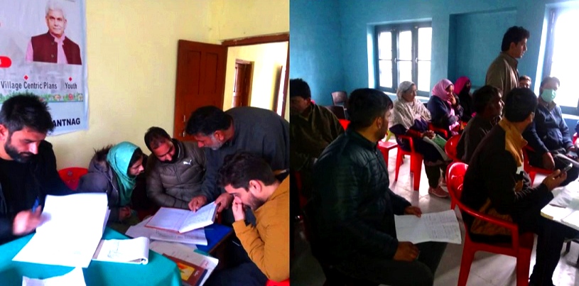 B2V-5 Programme in full swing at Anantnag; 177 panchayats covered in phase-Ist 1 IMG 20231111 185953
