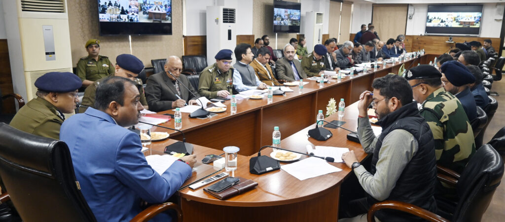 Div Com, IGP review arrangements for Republic Day 2024 1 Div Com IGP review arrangements for Republic Day 2024