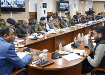 Div Com, IGP review arrangements for Republic Day 2024
