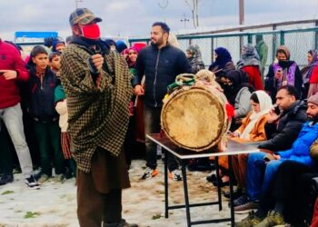 Viksit Bharat Sankalp Yatra held in Ramnagri Block of Shopian