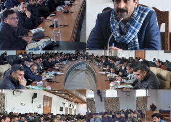 DC Anantnag reviews arrangements for Maha Shivratri festival.