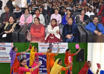 SVEEP Awareness programme held at GCW Udhampur