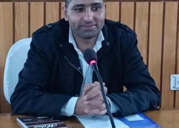 Dr.Sheikh Masood A Leading Nursing Professional Recieved award of Doctor of Philosphy in the nursing (2023)