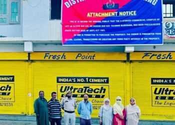 J&K Police Seize ₹2 Crore Complex Linked to Drug Trafficking in Bijbehara