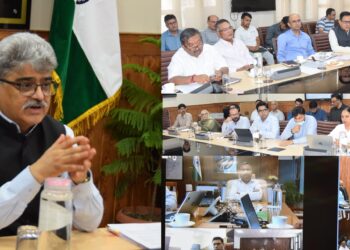 CS for expediting progress on Parvatmala projects