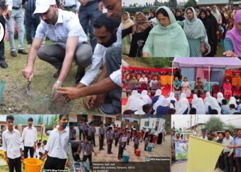 DC Pulwama Kick-Starts the Fortnightly Campaign Swachhta Pakhwada