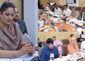 Dr. Hina chairs 106th Board of Directors Meeting of KVIB