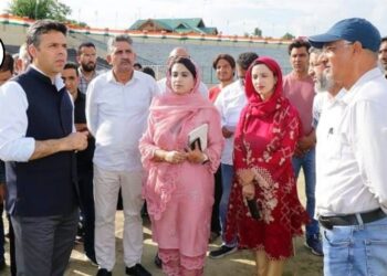 Preparations Underway for Grand Independence Day Celebrations at Bakshi Stadium