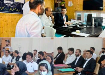 82 Cases Resolved During Lok Adalat in Pulwama