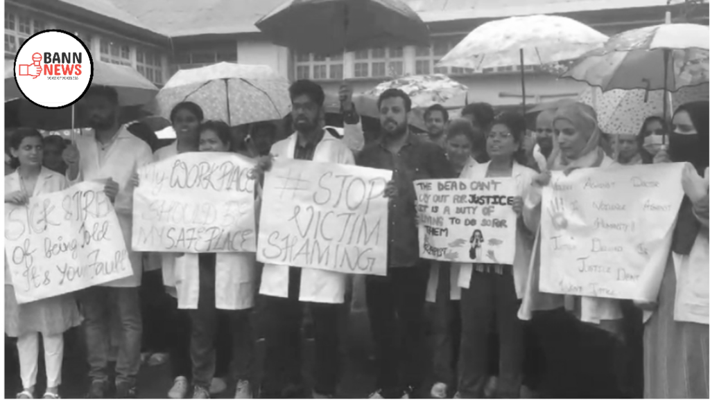 GMC Srinagar Doctors and Students Rally Against Kolkata Doctor’s Brutal Rape and Murder 1 1000211765