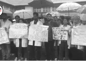 GMC Srinagar Doctors and Students Rally Against Kolkata Doctor’s Brutal Rape and Murder
