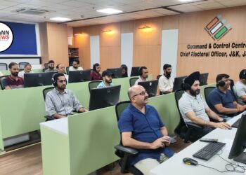 Command and Control Centres Established at CEO Offices in Jammu and Srinagar for Assembly Elections 2024