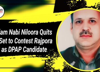 Ghulam Nabi Niloora Quits NC, Set to Contest Rajpora Seat as DPAP Candidate