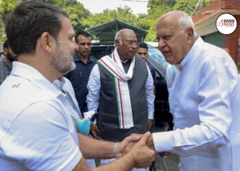 Crucial NC-Congress Seat-Sharing Talks Near Conclusion