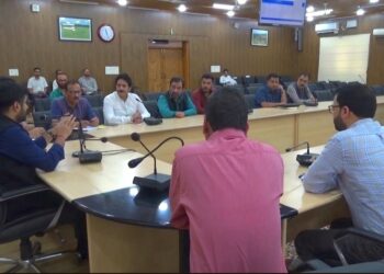 EVM Randomization for Assembly Elections 2024 Conducted in Budgam