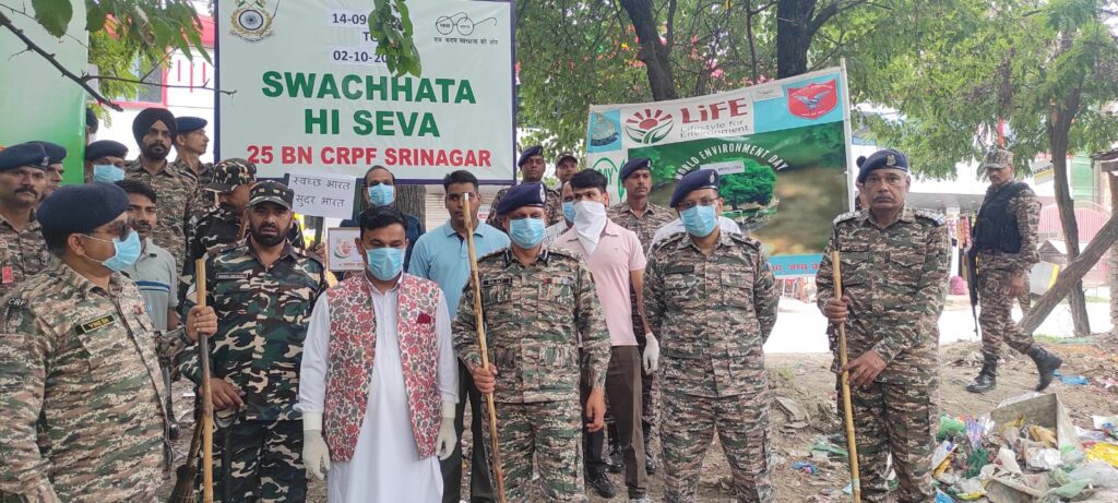Swachhata Hi Seva-2024 Organized by 25 BN, CRPF, Budgam 1 1000009160