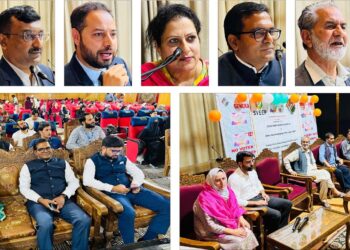 Assembly Elections 2024: Mega Mushaira Held Under SVEEP at GCOE Srinagar