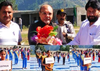 Inter-District Division-Level Kho-Kho Tournament for Girls Begins at GDC Bhaderwah