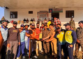 Badamwari Panthers Clinch Victory in Makhdoom Sahib (RA) Cricket Tournament 2024 Final