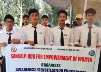 Say Yes to Life, No to Drugs: Social Welfare Department Budgam Conducts Awareness Programs at Educational Institutions