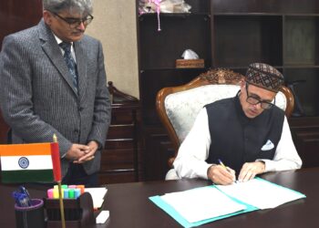 Omar Abdullah Takes Charge as Chief Minister