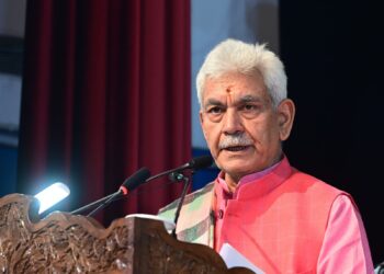 Lt Governor Launches ‘Jashn-e-Sangam’ Literary Festival in Srinagar