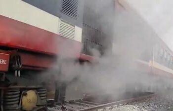 Man Dies After Being Struck by Train in Budgam