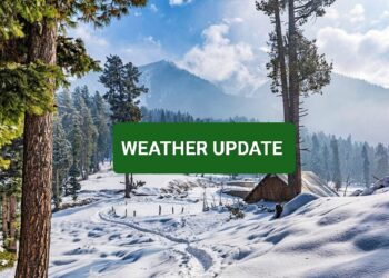 Light Rain/Snow Predicted in J&K on 15-16 November