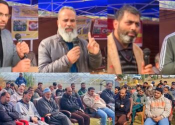 KVK-Anantnag Hosts Awareness Event on Sustainable Pesticide Practices for Orchard Management