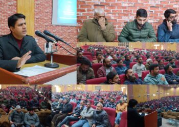 Training for JKSSB’s OMR-Based Written Test in Pulwama