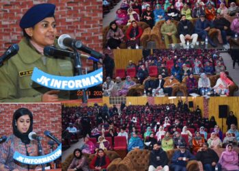 DIPR Pulwama Hosts Seminar and Felicitation Ceremony on Civil Services