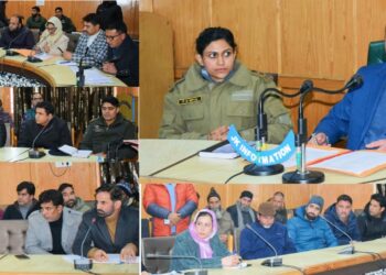 DC Pulwama Reviews Arrangements for JKSSB Constable Examination