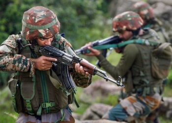 Encounter Erupts in Nagmarg Forest