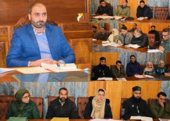 DC Pulwama Holds NCORD Meeting, Emphasizes Drug-Free Pulwama