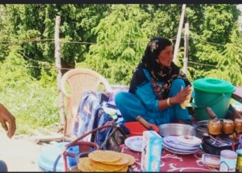 Tea Stall Operators Relocated to Toll Post Area in Doodhpathri
