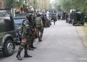 Five Militants Killed in Kulgam Encounter, Two Army Personnel Injured
