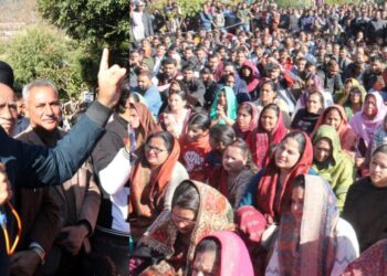 Deputy CM Visits Katra to Address Local Concerns