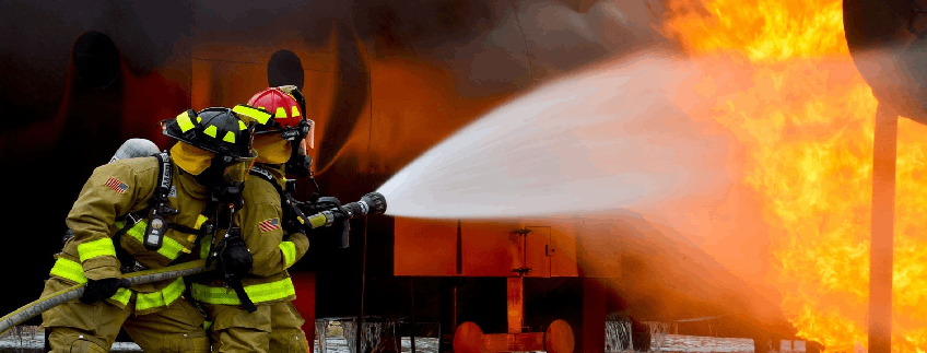 Fire Erupts in Bemina ; Efforts Underway 1 fire fighting
