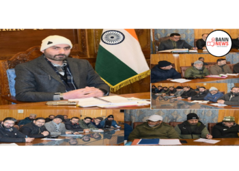 DC Pulwama Reviews Winter Preparedness